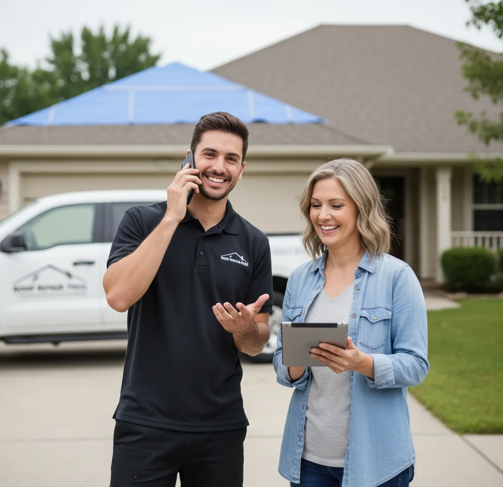 Storm Damage Repair in St. Cloud, MN