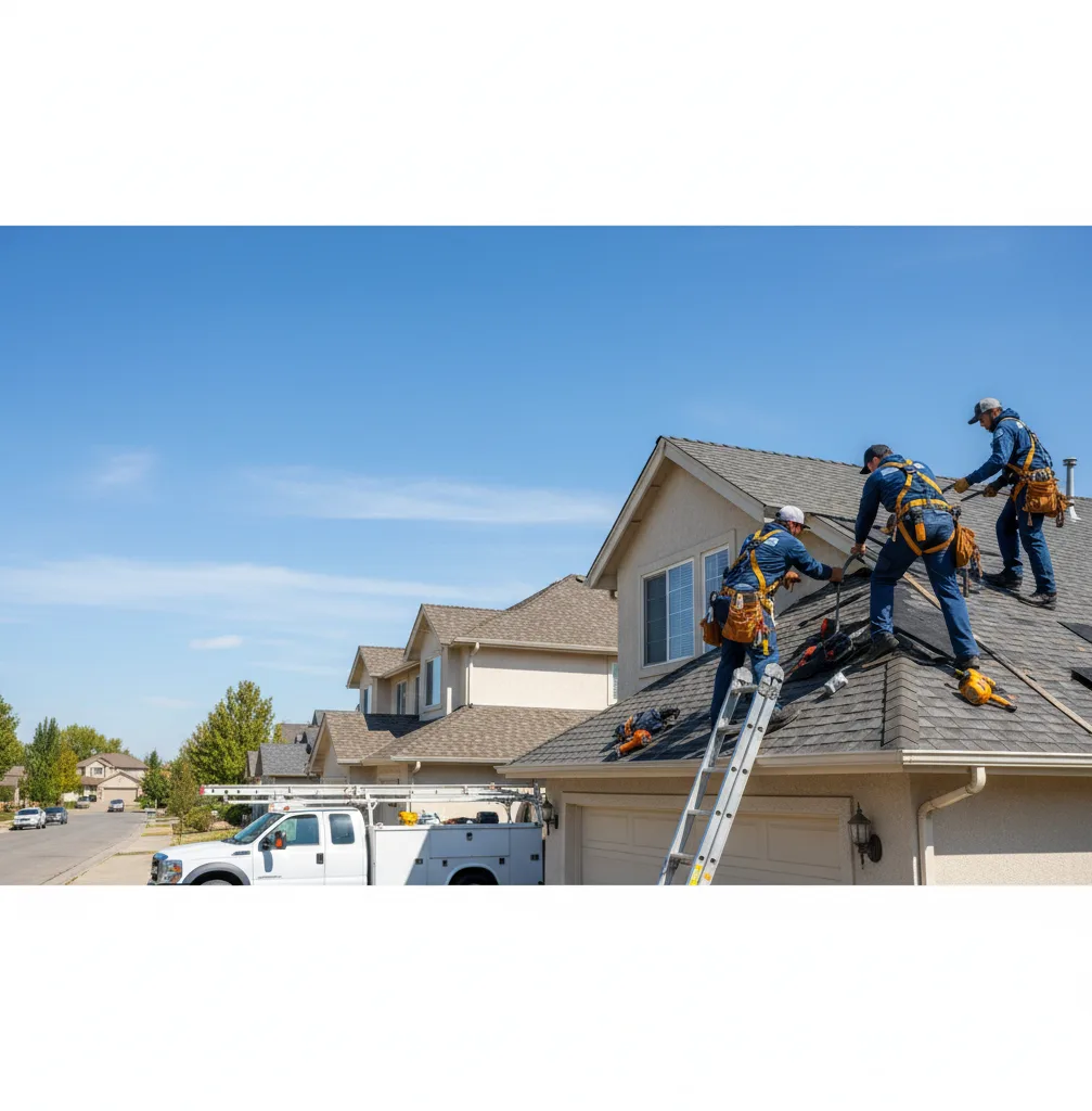 Storm Damage Repair in St. Cloud, MN
